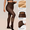 Fleece Lined Translucent Tights
