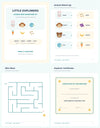 Little Explorers Screen-Free Adventure Kit | Printable Kids Activities Ages 4–7