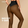 Fleece Lined Translucent Tights