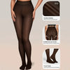 Fleece Lined Translucent Tights