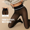 Fleece Lined Translucent Tights